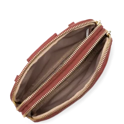 Outlet Double pochette Femme Sacs Porté Épaule|Sacs Bandoulière