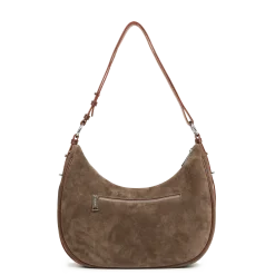 Discount Grand sac besace Femme Suède|Sacs Porté Épaule
