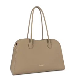 Online Grand sac cabas épaule Femme Sacs Porté Épaule|Taurillon