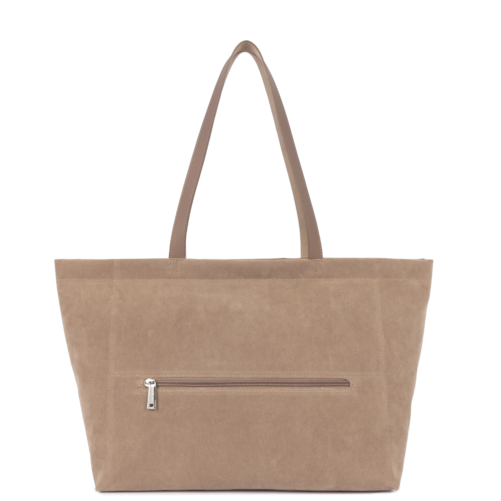 Discount Grand sac cabas épaule Femme Suède|Sacs Porté Épaule