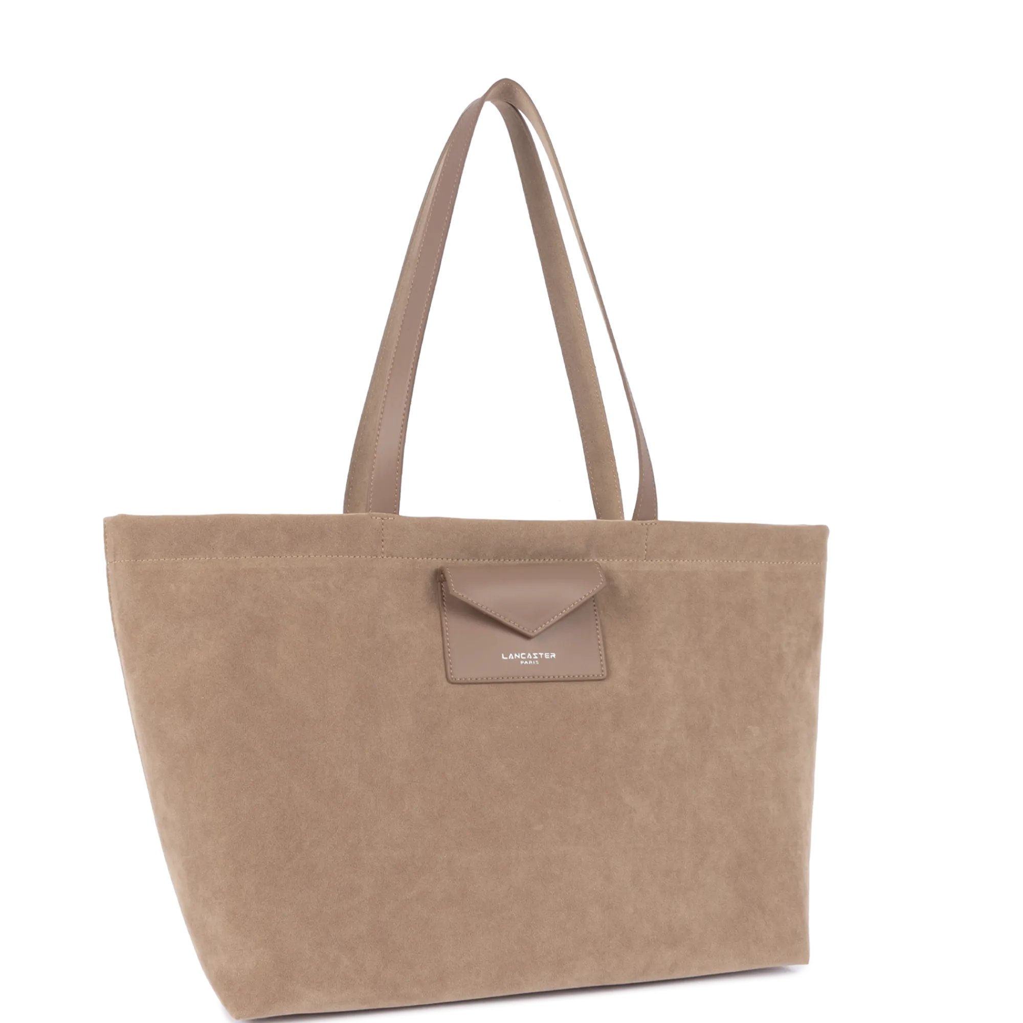 Discount Grand sac cabas épaule Femme Suède|Sacs Porté Épaule