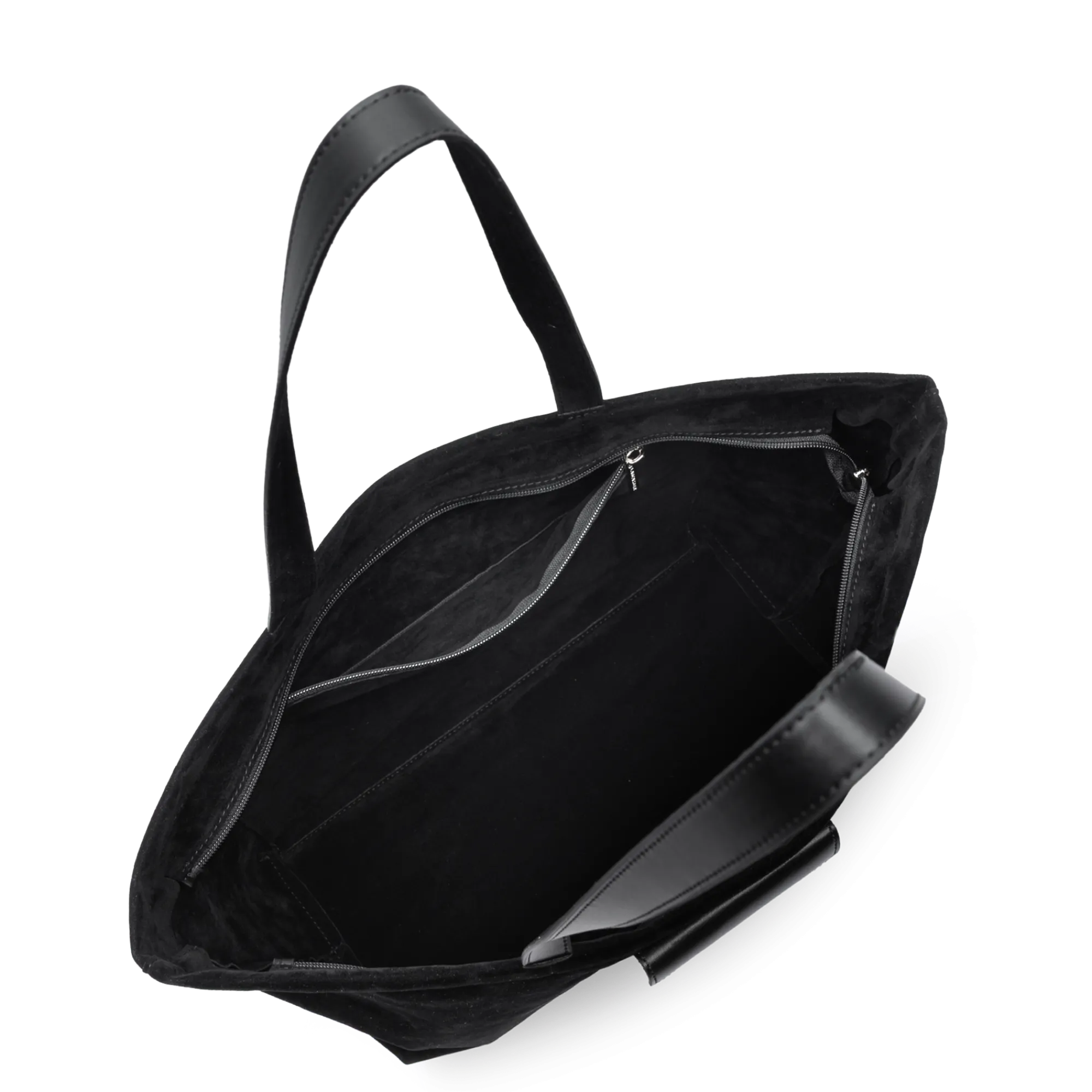 Discount Grand sac cabas épaule Femme Suède|Sacs Porté Épaule