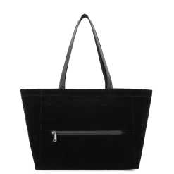 Discount Grand sac cabas épaule Femme Suède|Sacs Porté Épaule