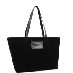 Discount Grand sac cabas épaule Femme Suède|Sacs Porté Épaule