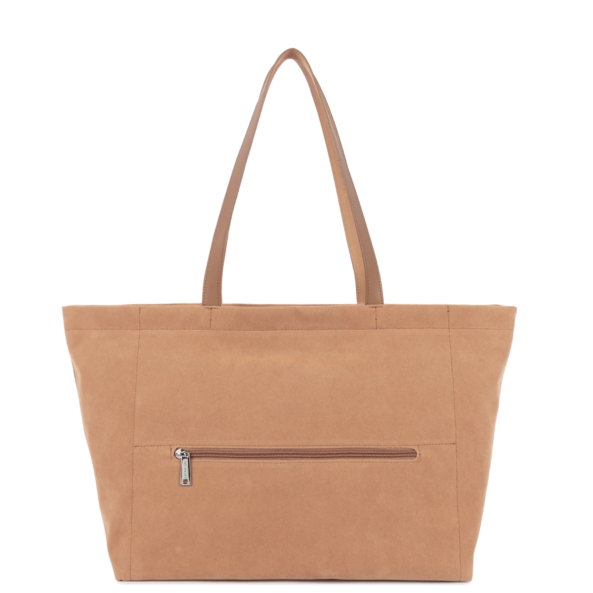 Discount Grand sac cabas épaule Femme Suède|Sacs Porté Épaule
