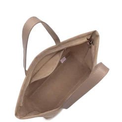 Discount Grand sac cabas épaule Femme Suède|Sacs Porté Épaule