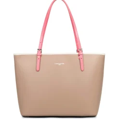 Grand sac cabas épaule Femme Sacs Porté Épaule|Smooth
