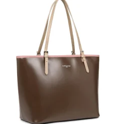 Grand sac cabas épaule Femme Sacs Porté Épaule|Smooth