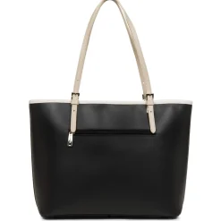 Grand sac cabas épaule Femme Sacs Porté Épaule|Smooth