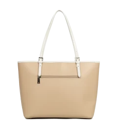 Grand sac cabas épaule Femme Sacs Porté Épaule|Smooth