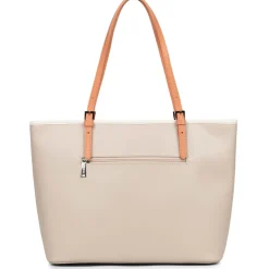 Grand sac cabas épaule Femme Sacs Porté Épaule|Smooth