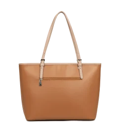 Grand sac cabas épaule Femme Sacs Porté Épaule|Smooth
