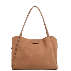 Clearance Grand sac cabas épaule Femme Suède