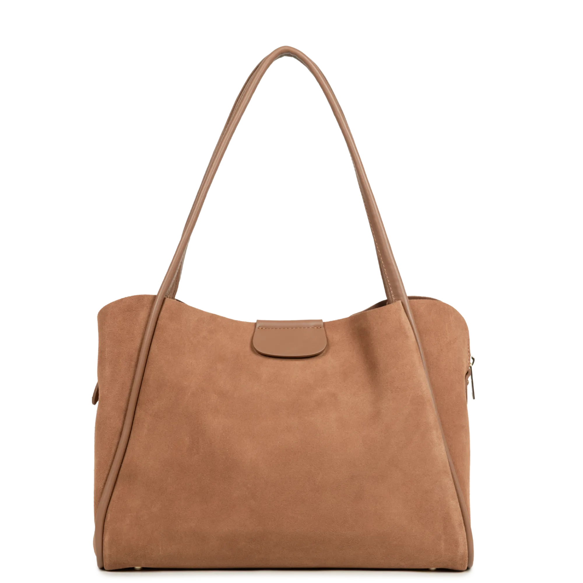 Clearance Grand sac cabas épaule Femme Suède