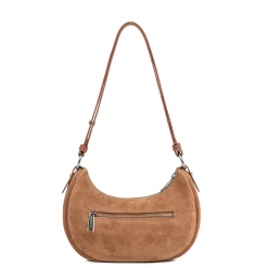 New Petit sac besace Femme Suède|Sacs Porté Épaule