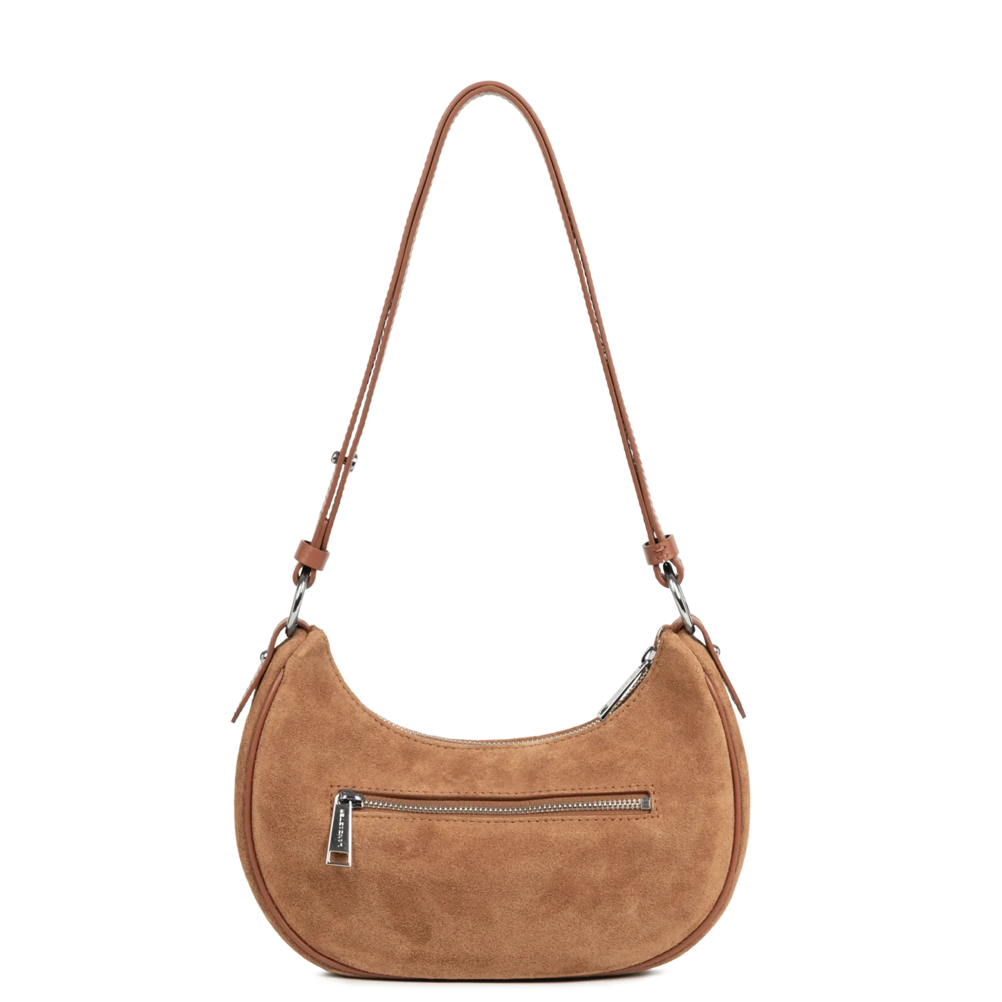 New Petit sac besace Femme Suède|Sacs Porté Épaule