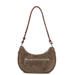 New Petit sac besace Femme Suède|Sacs Porté Épaule