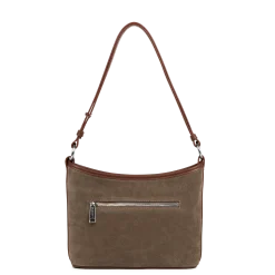 Hot Petit sac seau Femme Suède