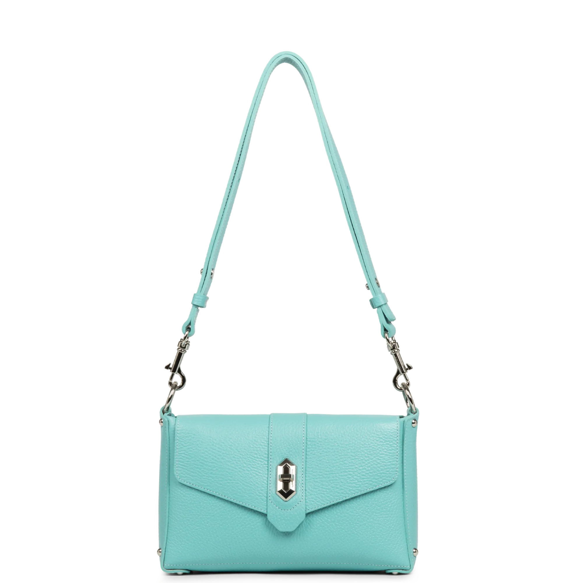 Outlet Petit sac trotteur Femme Foulonné