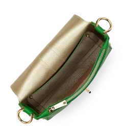 Outlet Petit sac trotteur Femme Foulonné