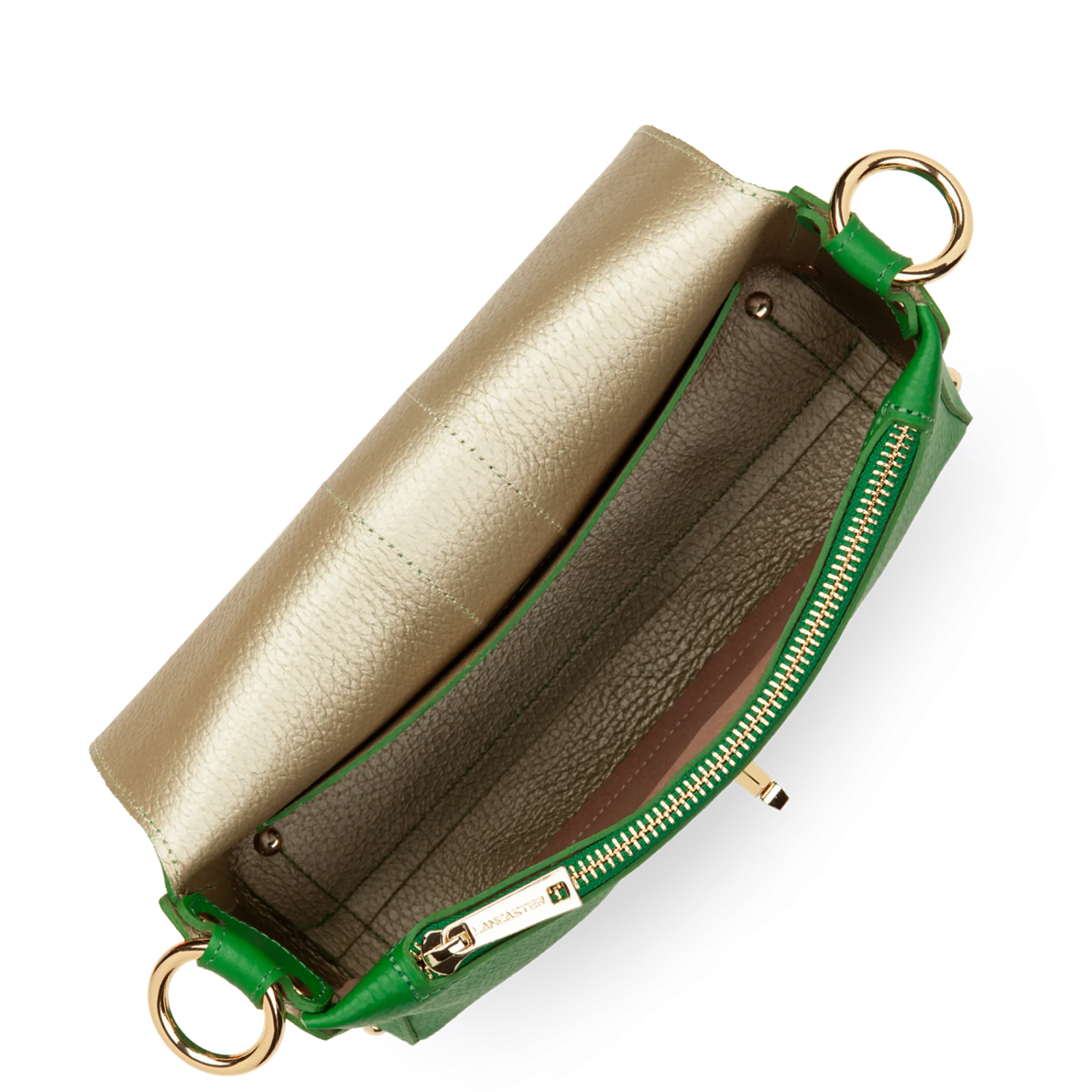 Outlet Petit sac trotteur Femme Foulonné