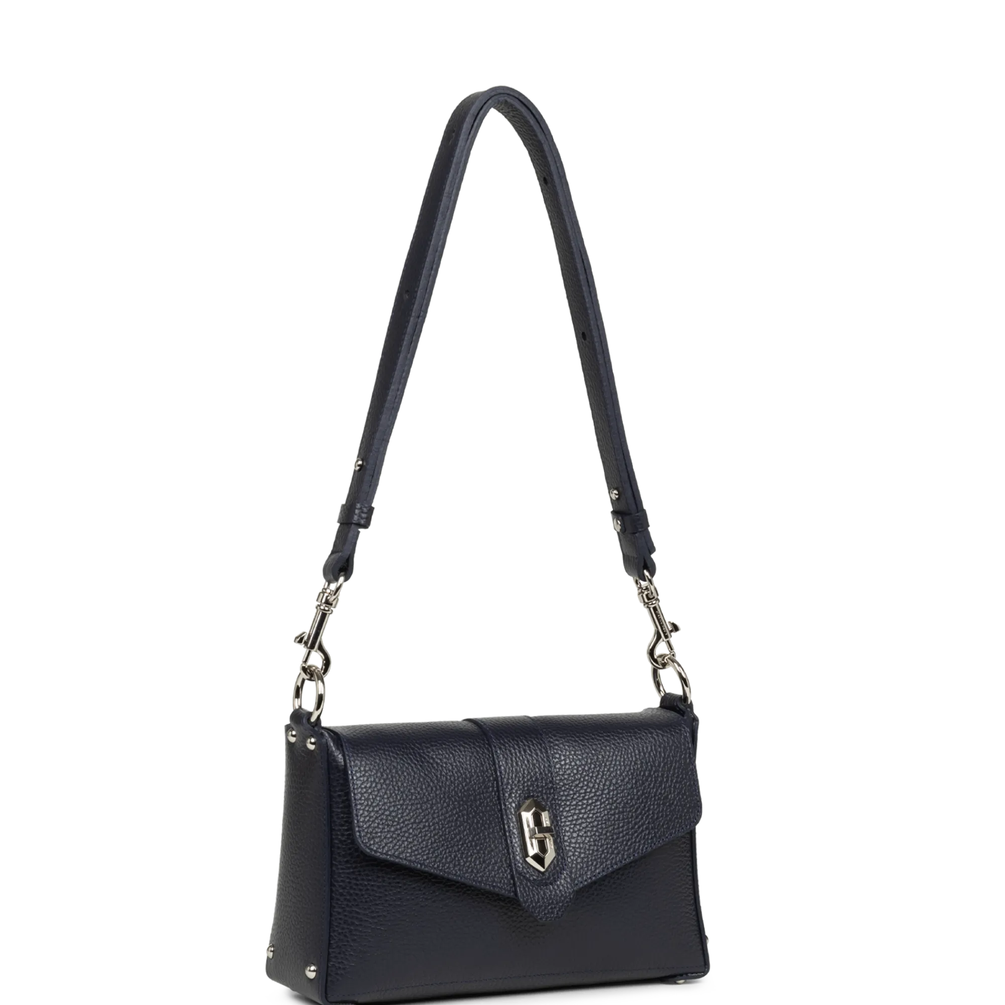 Outlet Petit sac trotteur Femme Foulonné
