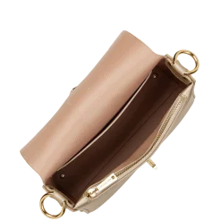 Outlet Petit sac trotteur Femme Foulonné