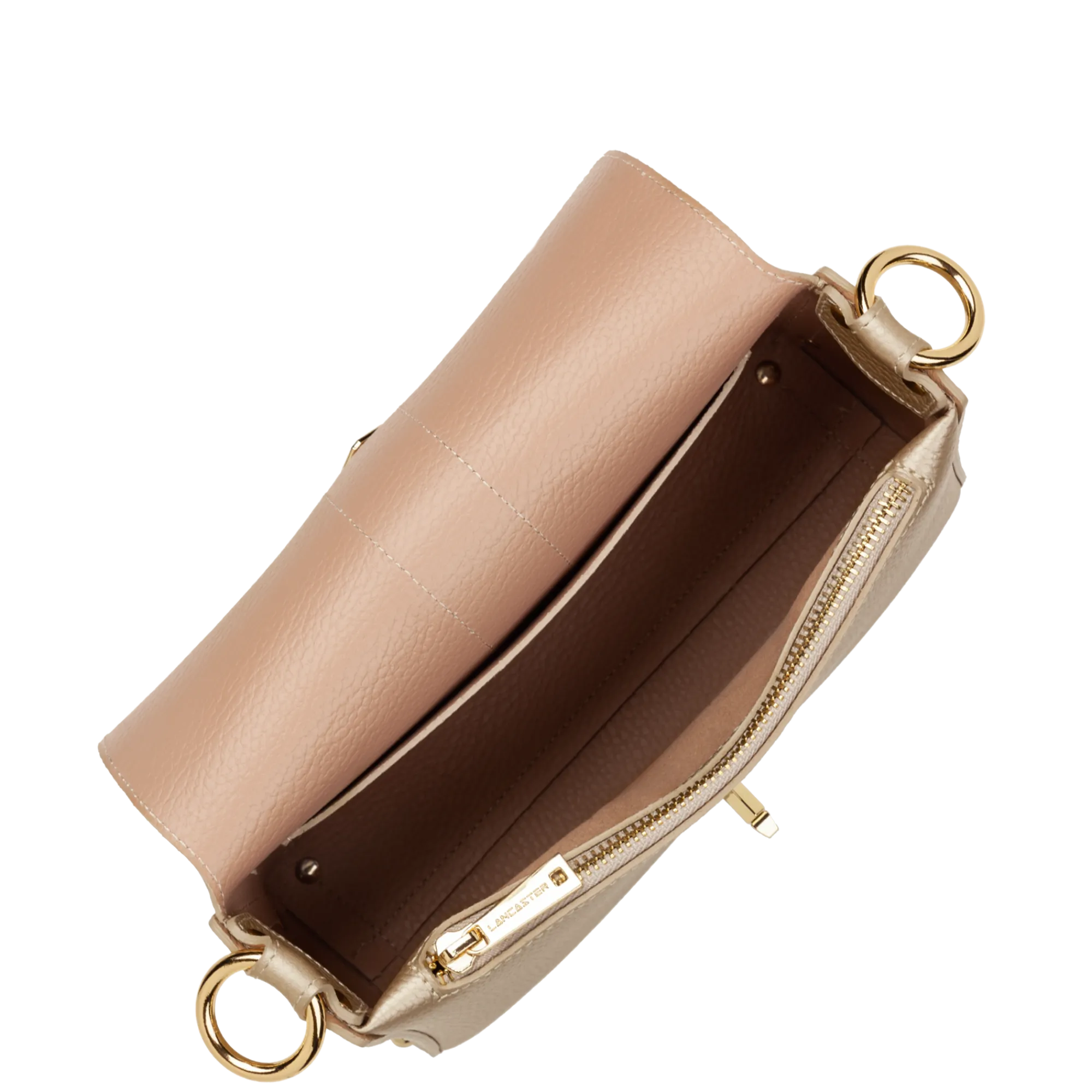 Outlet Petit sac trotteur Femme Foulonné