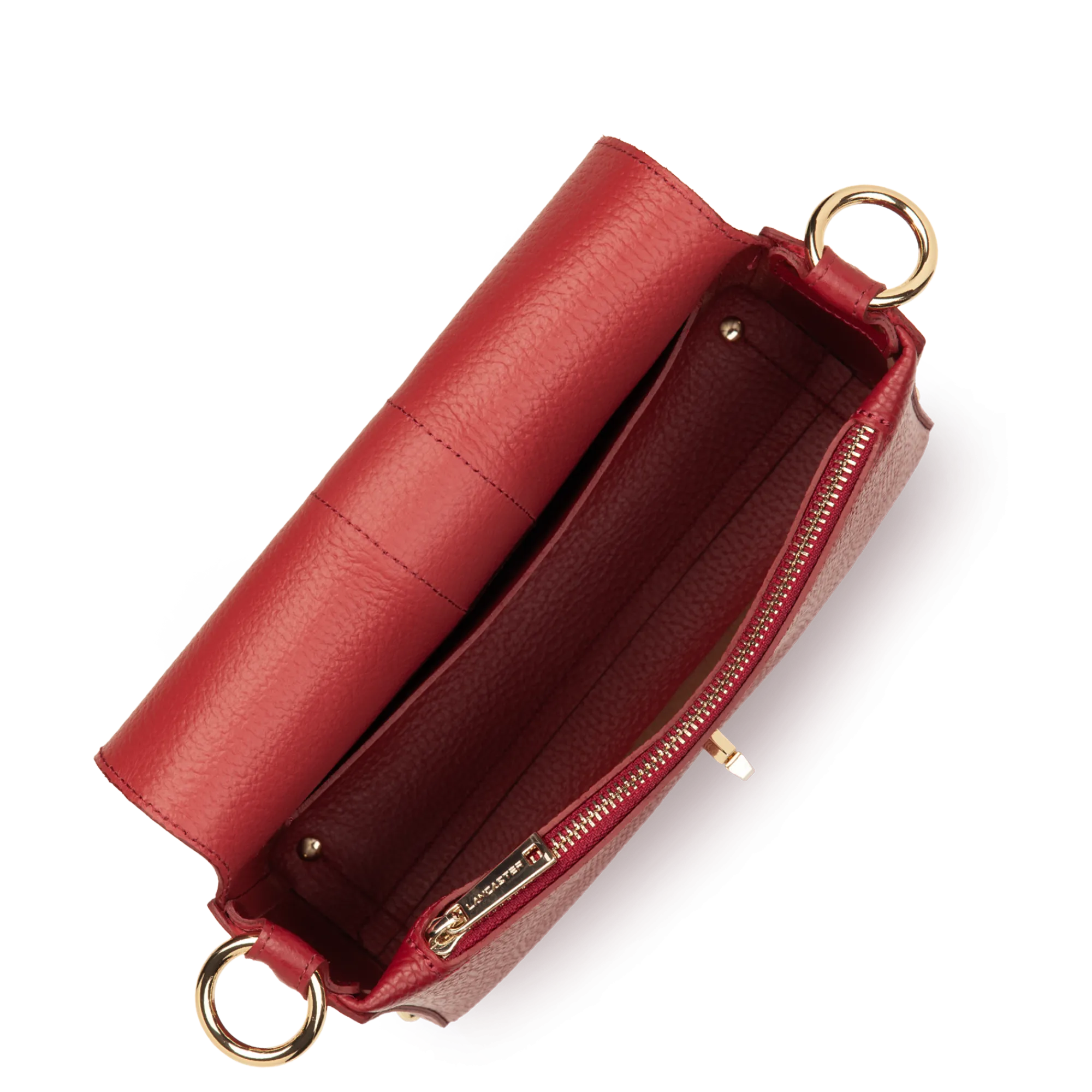 Outlet Petit sac trotteur Femme Foulonné