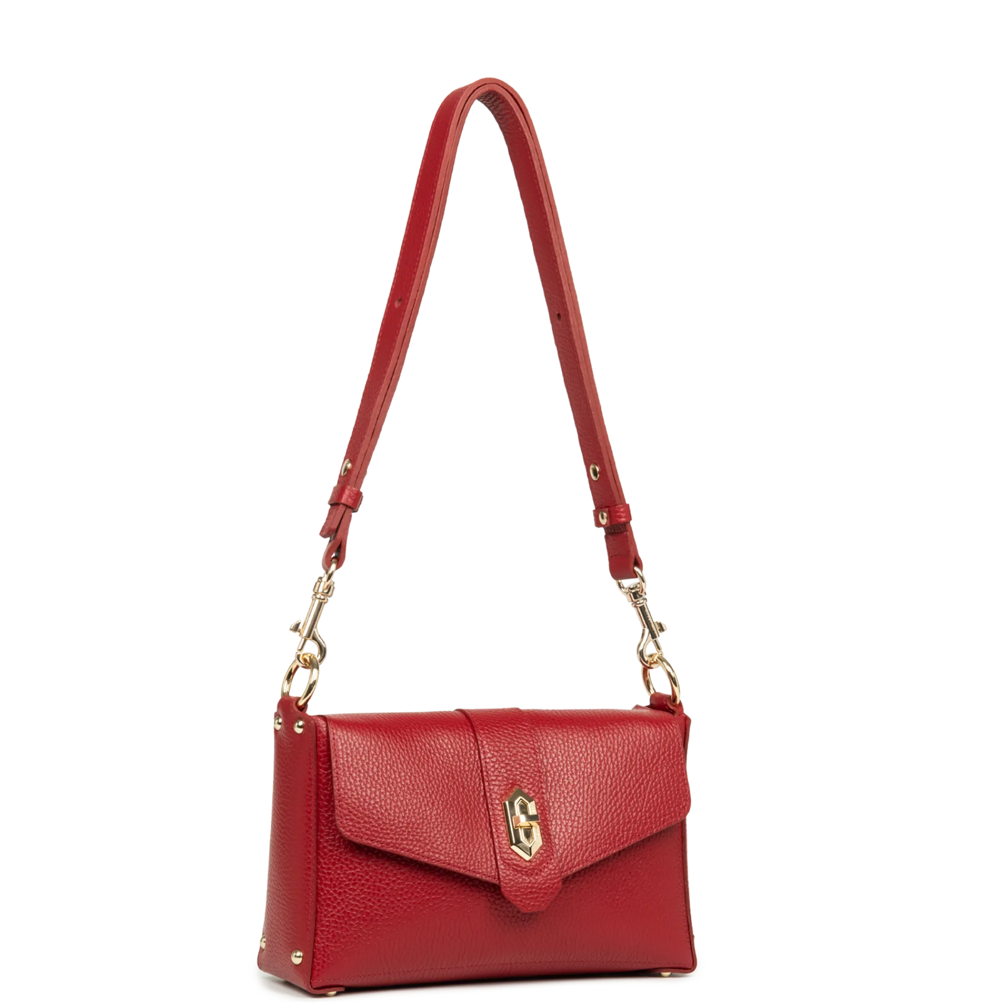 Outlet Petit sac trotteur Femme Foulonné