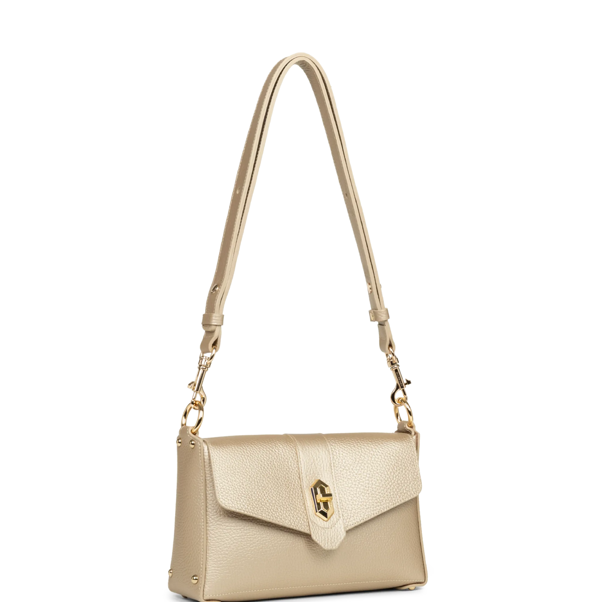 Outlet Petit sac trotteur Femme Foulonné