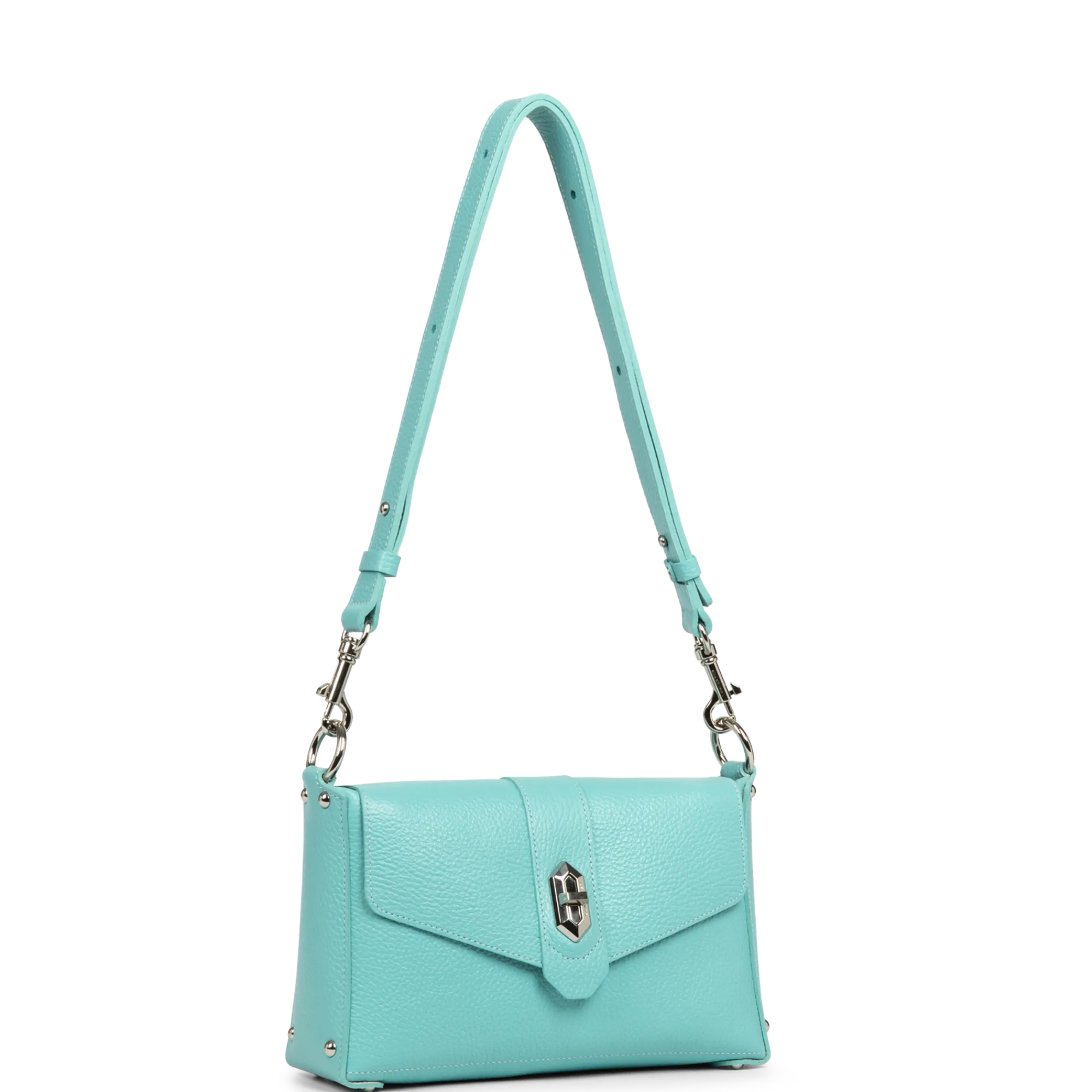 Outlet Petit sac trotteur Femme Foulonné