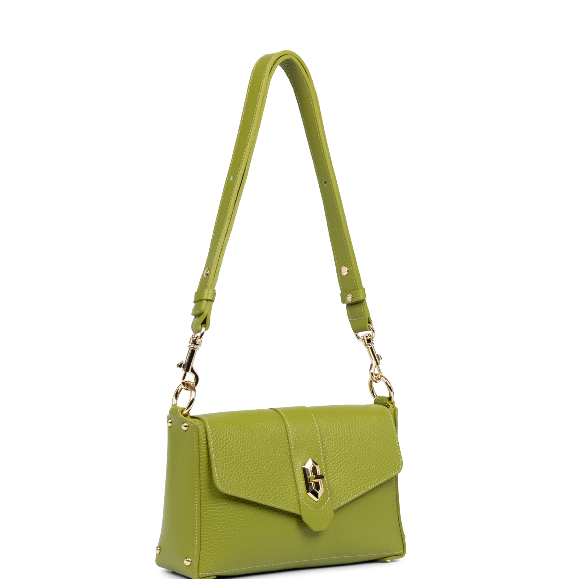 Outlet Petit sac trotteur Femme Foulonné