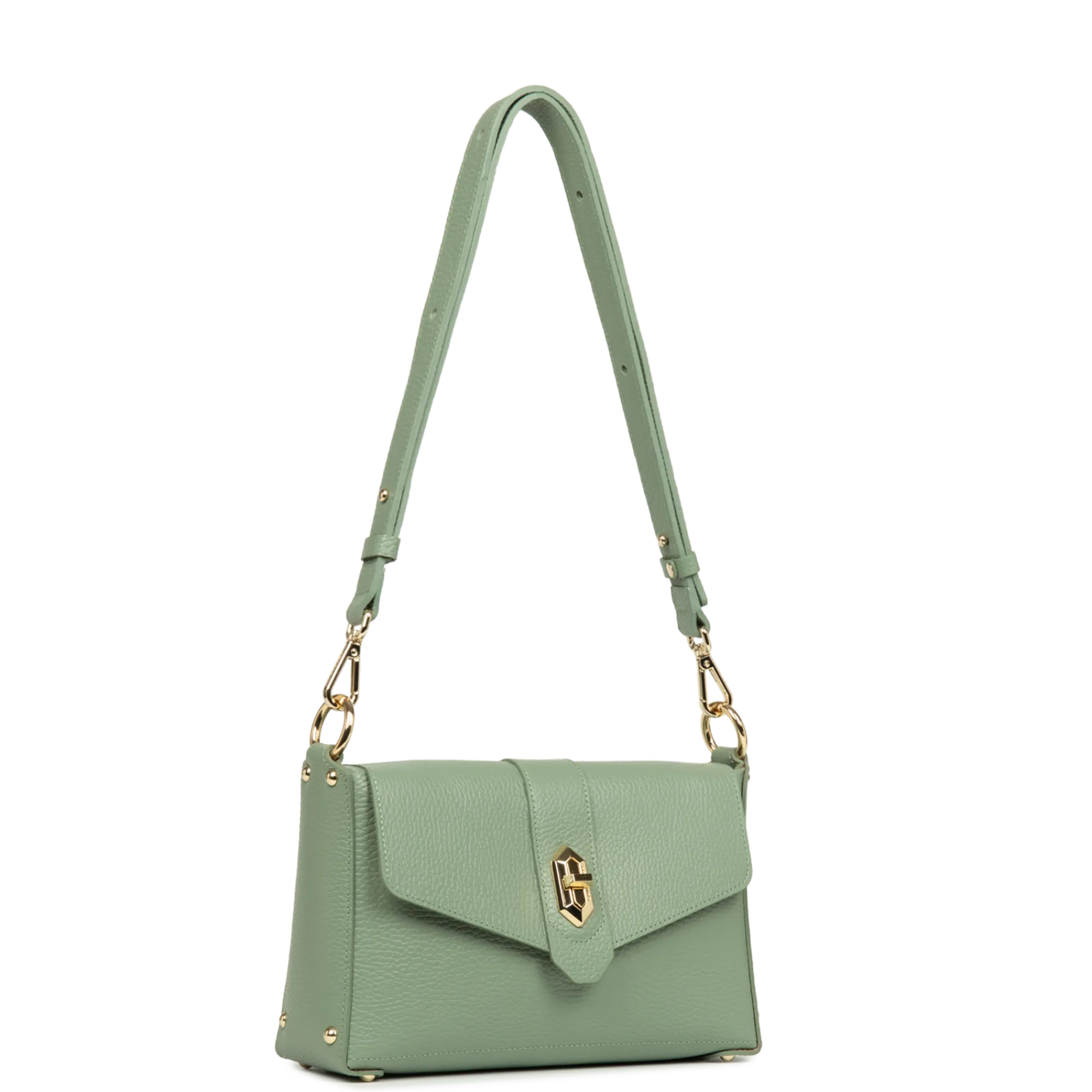 Outlet Petit sac trotteur Femme Foulonné