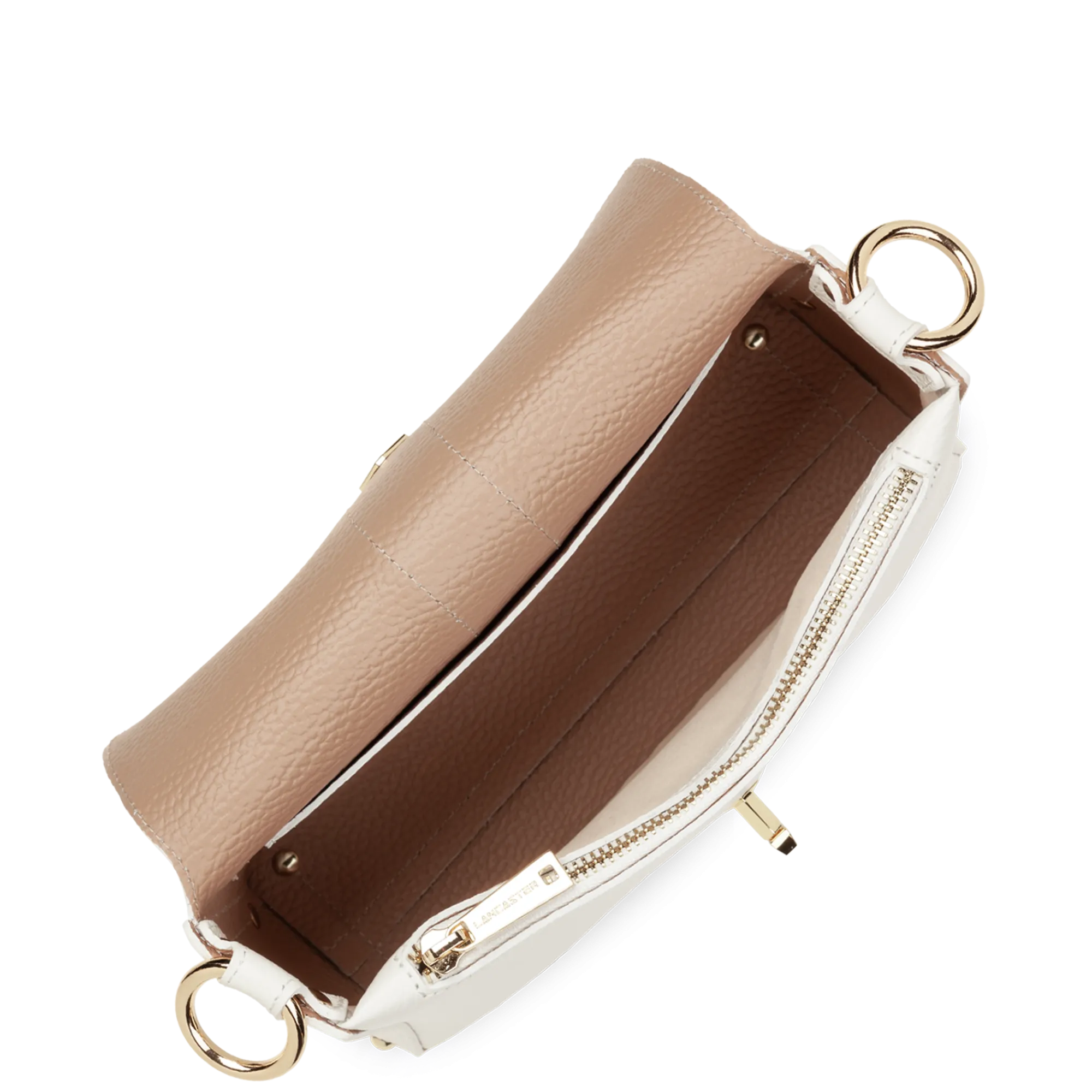 Outlet Petit sac trotteur Femme Foulonné