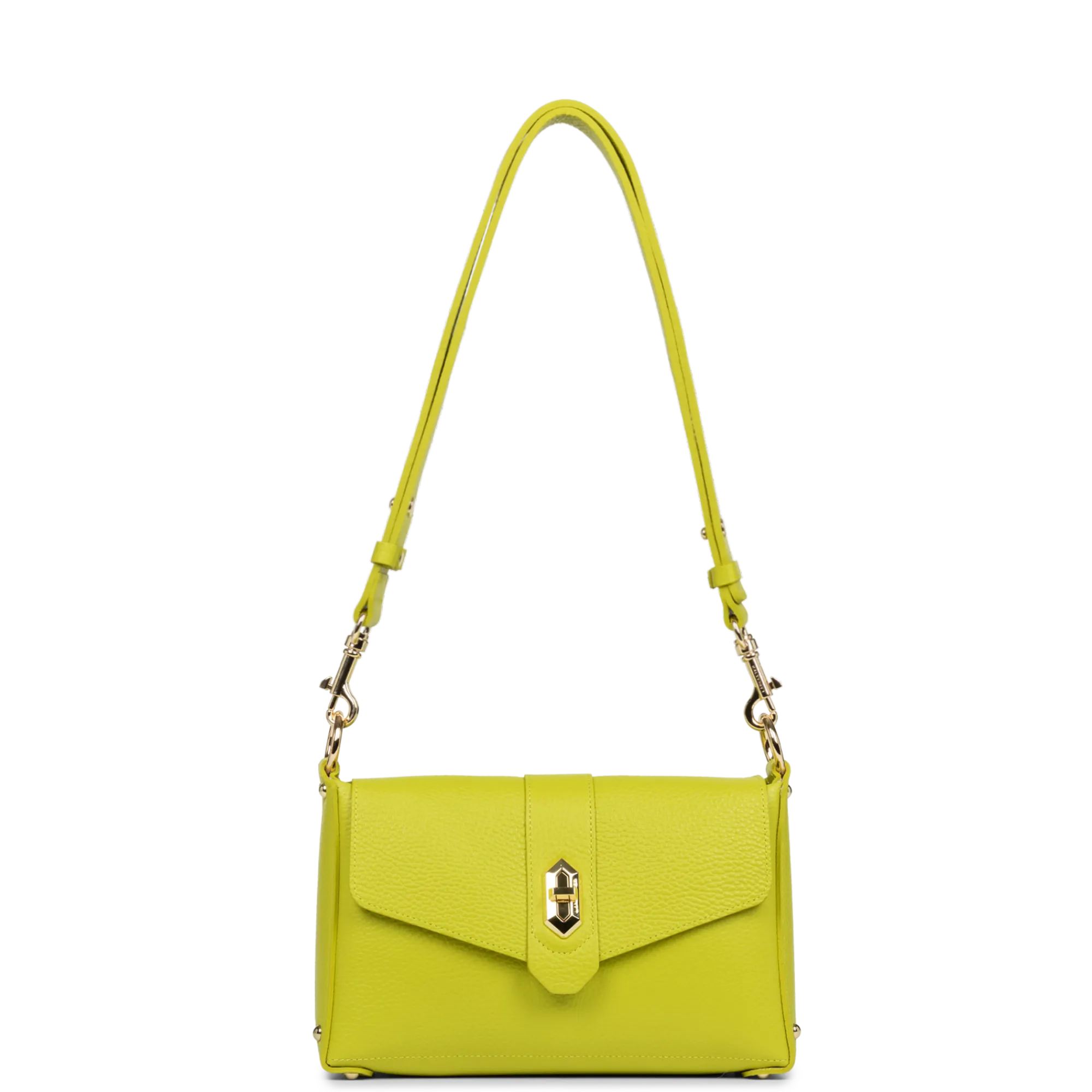 Outlet Petit sac trotteur Femme Foulonné