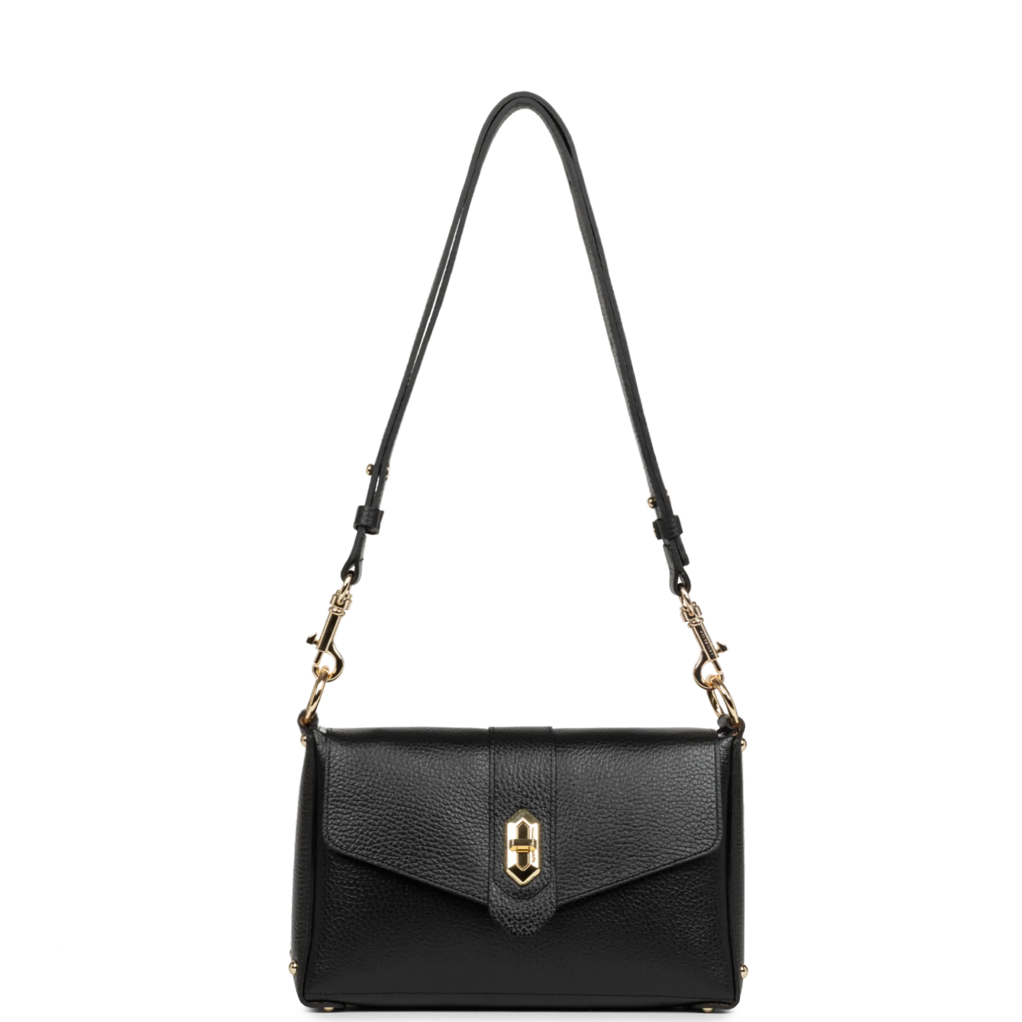 Outlet Petit sac trotteur Femme Foulonné