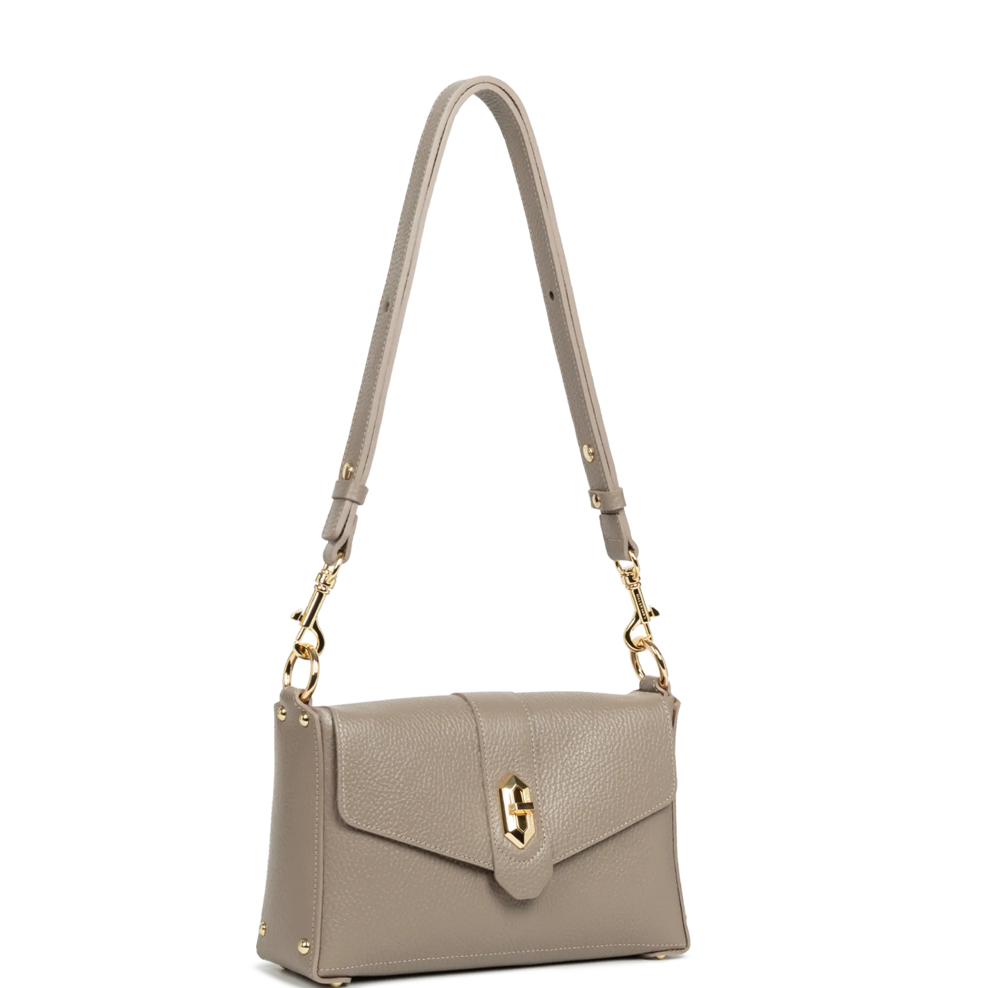 Outlet Petit sac trotteur Femme Foulonné