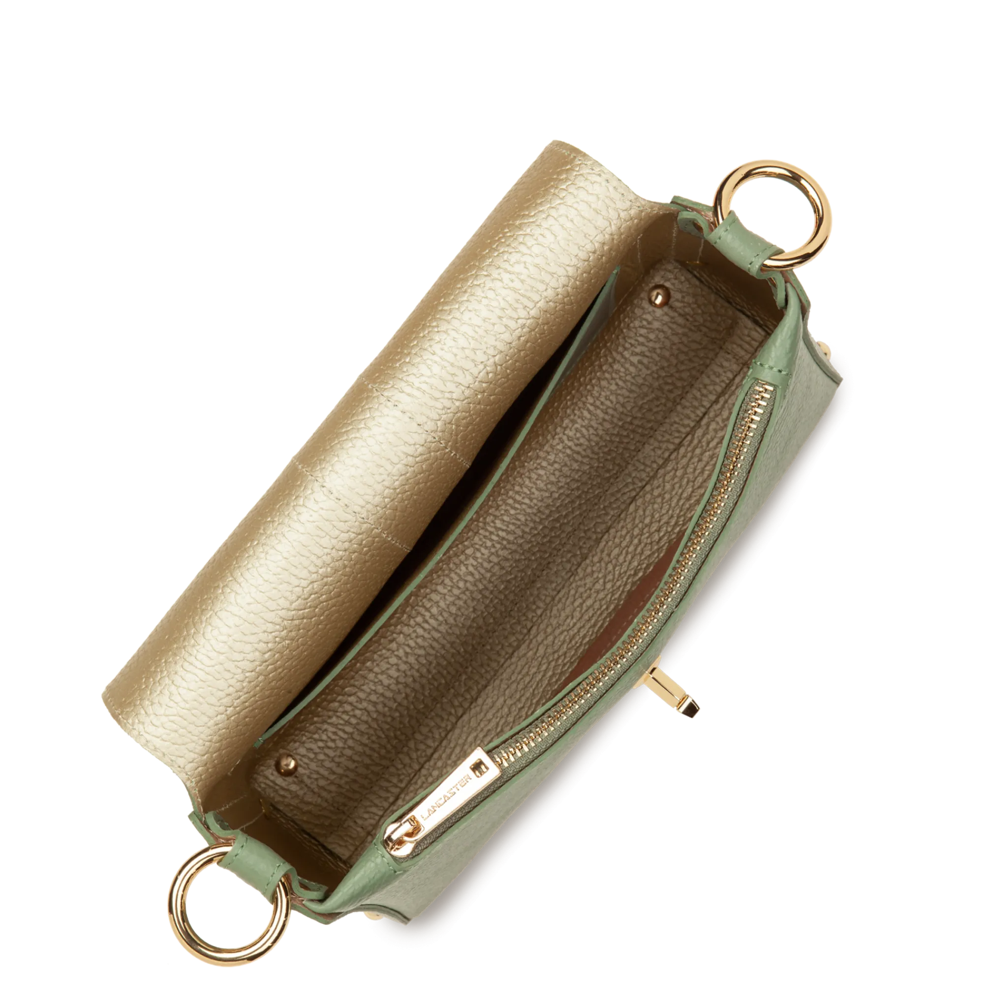 Outlet Petit sac trotteur Femme Foulonné