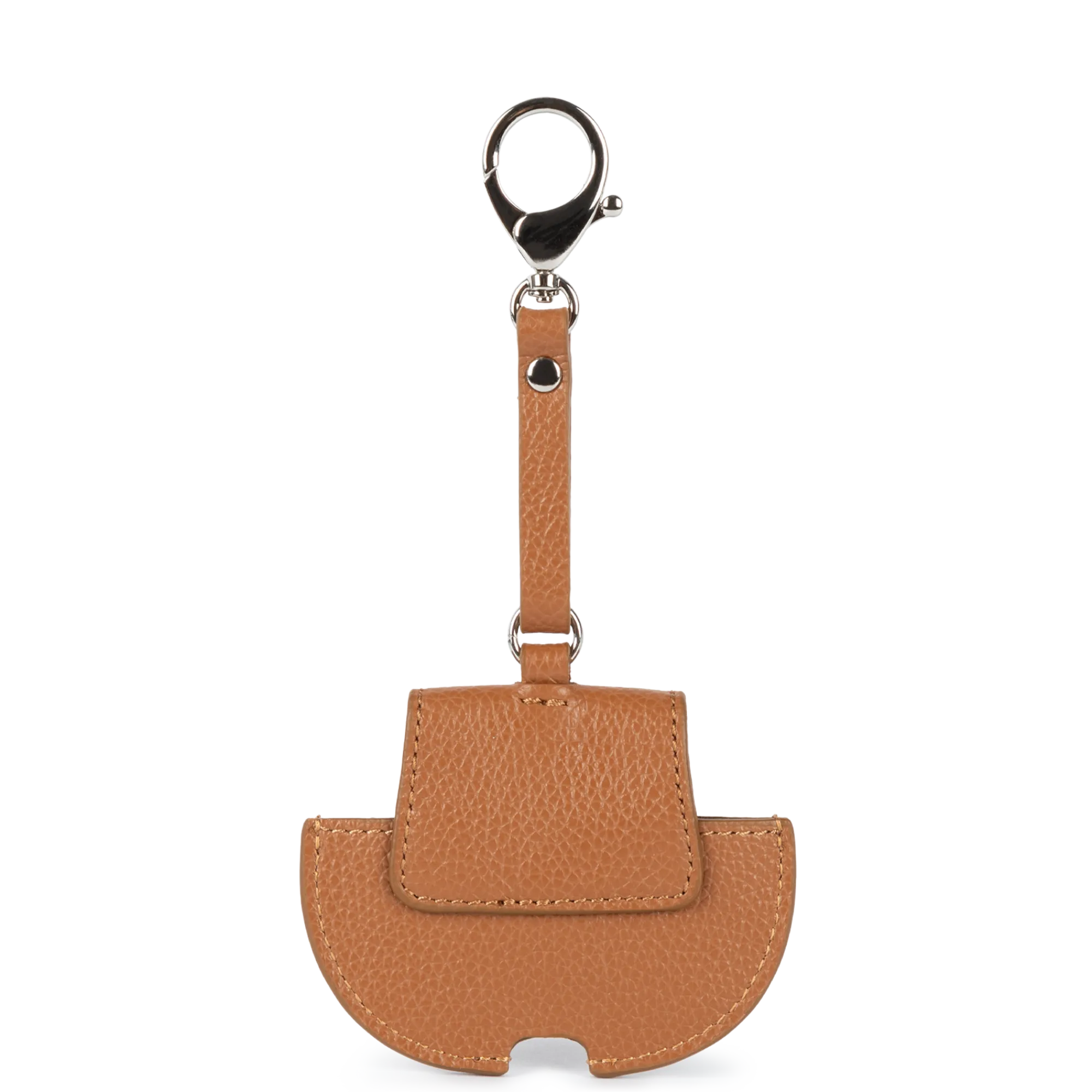 Porte écouteur Femme Foulonné