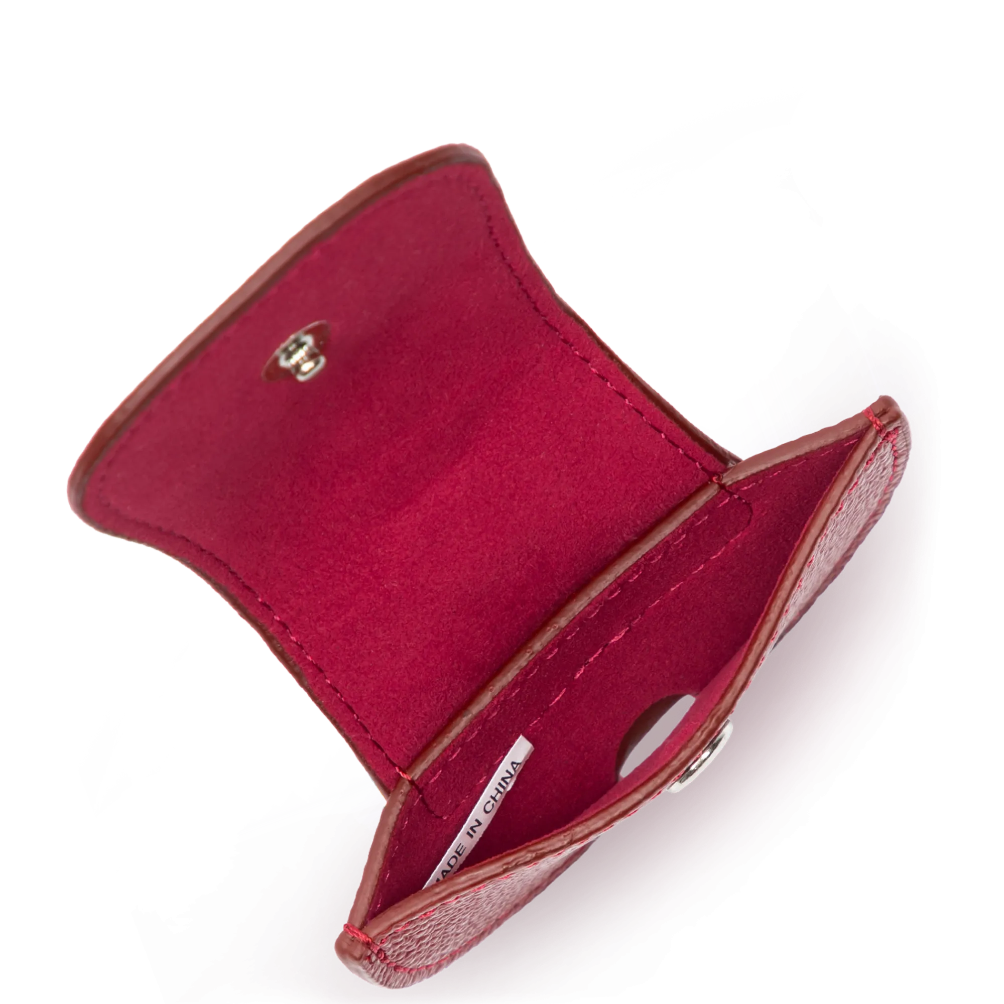 Porte écouteur Femme Foulonné