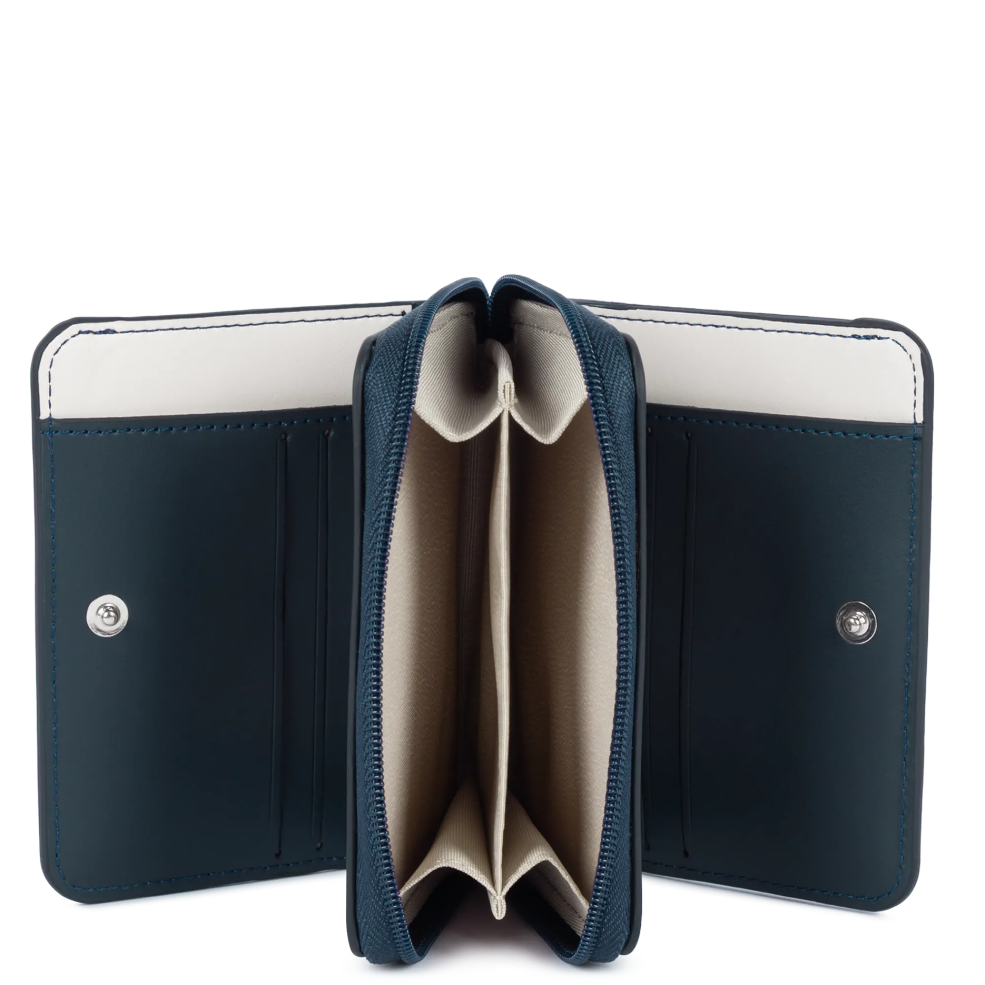 Outlet Portefeuille dos à dos Femme Portefeuilles|Smooth