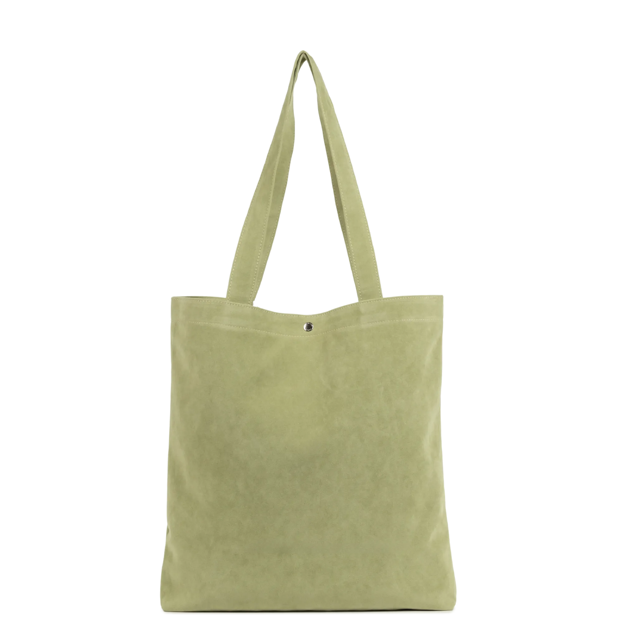 New Sac cabas épaule Femme Suède|Sacs Porté Épaule