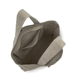 New Sac cabas épaule Femme Suède|Sacs Porté Épaule