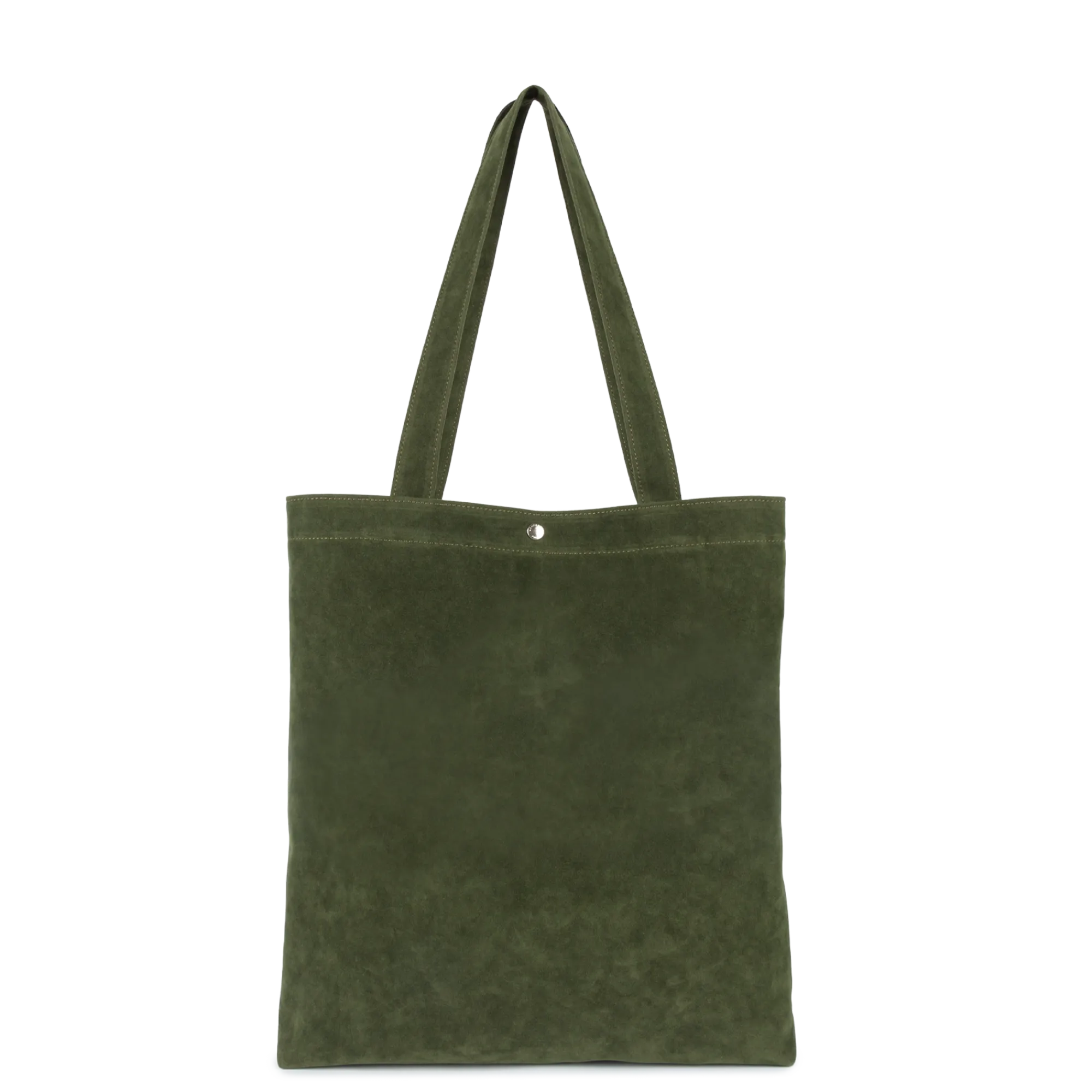 New Sac cabas épaule Femme Suède|Sacs Porté Épaule