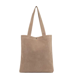 New Sac cabas épaule Femme Suède|Sacs Porté Épaule