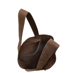 New Sac cabas épaule Femme Suède|Sacs Porté Épaule