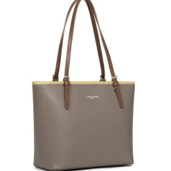 Sac cabas épaule Femme Sacs Porté Épaule|Smooth